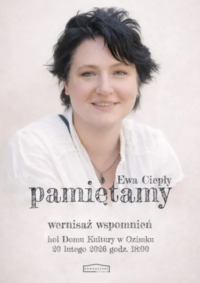 Wernisaż wystawy Ewa Ciepły. Pamiętamy