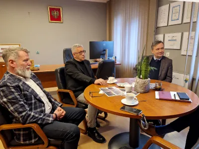 Fotorelacja ze spotkania z przedstawicielami ZDW 3