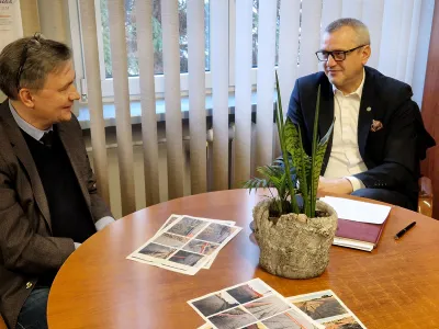 Fotorelacja ze spotkania z przedstawicielami ZDW 4