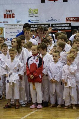 zawodnicy przed konkurencją