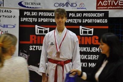 Dekoracja Mateusza Łapota