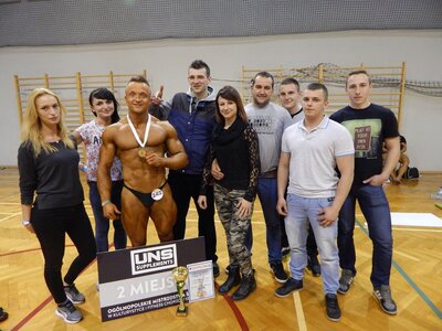 Vice mistrz Śląska i jego kibice