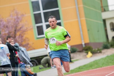 finish Grzegorza Gryski