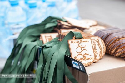 Pamiątkowe medale dla uczestników