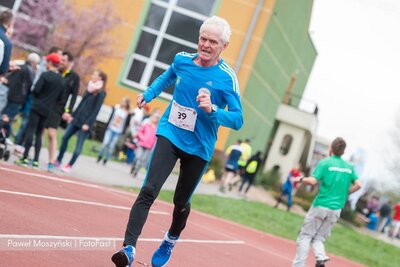 W imprezie uczestniczyli również tzw seniorzy