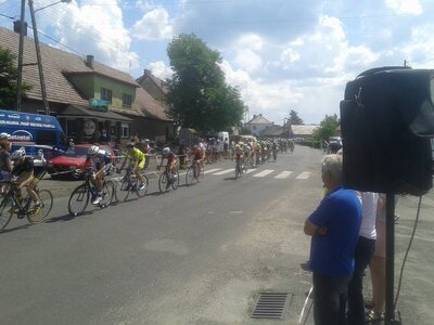 Juniorzy zaliczają pierwszą pętlę