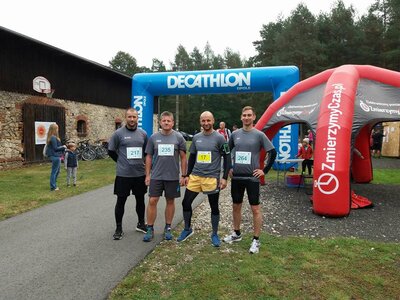 "W pogoni za bobrem" Zawadzkie 2016 