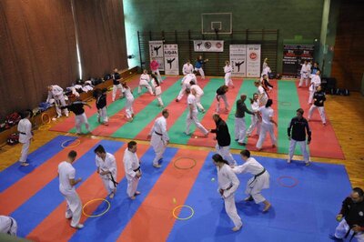 Ćwiczenia w grupach