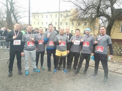 TeamOzimek na mecie Tropem Wilczym w Opolu