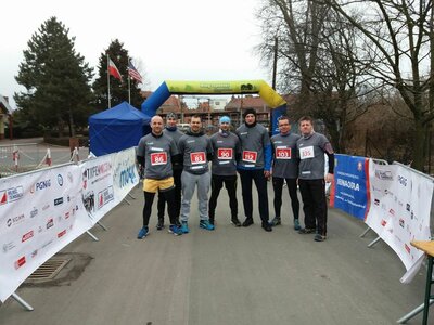 Jeszcze przed startem w Opolu