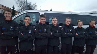 Team Nidan na Pucharze Polski