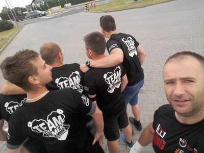 Członkowie TEAM OZIMEK wyruszają na podbój Wrocławia