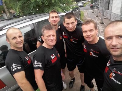 TEAM OZIMEK na miejscu