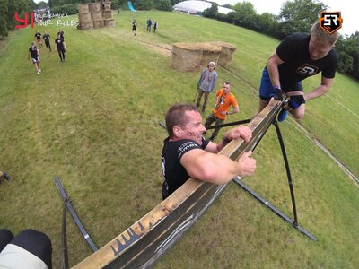 Przeszkody rodem z poligonu wojskowego