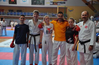 Nidan na zgrupowaniu w Sopocie