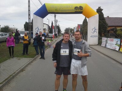 Mirek i Piotr na "Wzgórzowej Trzynastce"