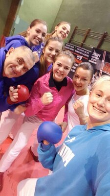 Zgrupowanie z Januszem Harastem w Zawadzkiem