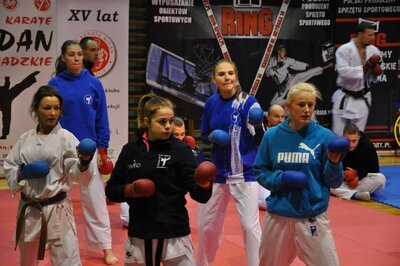 Podczas Treningu z Januszem Harastem