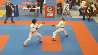 Pełna koncentracja podczas walki