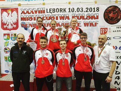 Reprezentacja Nidana na Mistrzostwach Polski Seniorów