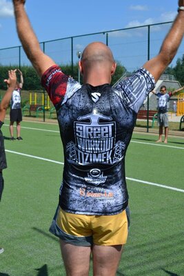 Streetworkout ozimek