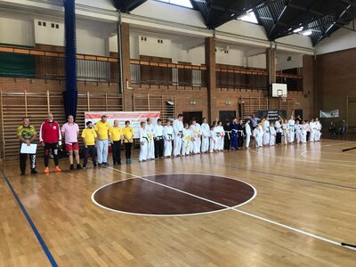 Część oficjalna zawodów