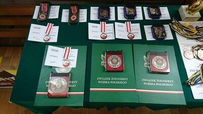 Odznaczenia dla działaczy