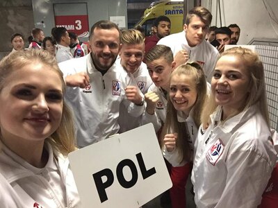 Kadra PUK na Mistrzostwach Świata w Madrycie