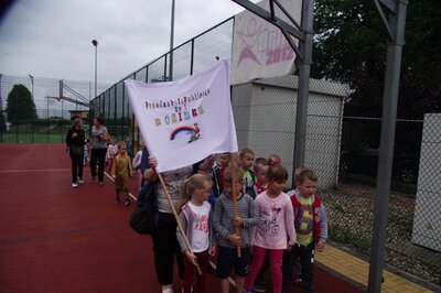 Pierwsi olimpijczycy już na boisku 