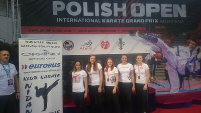Żeńska część TEAM Nidan