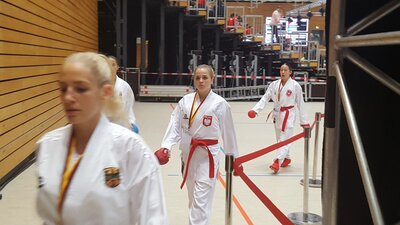 część oficjalna zawodów