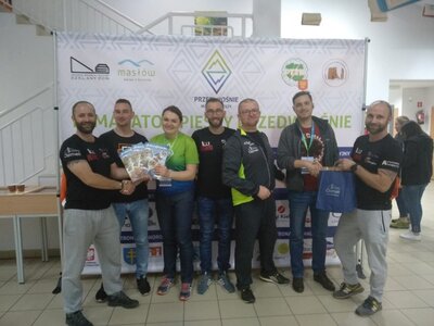 Przywozimy upominki dla uczestników Przedwiośnia