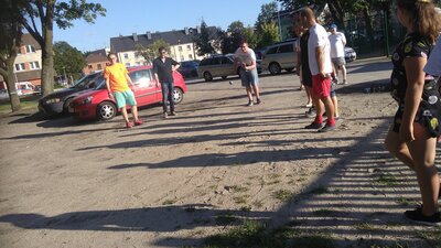 Michał Orlik i jego zagranie