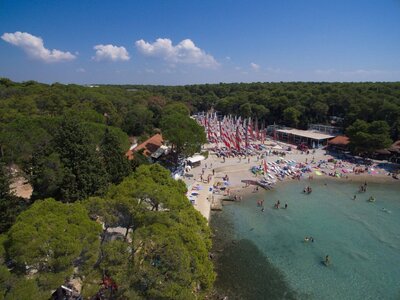 Catamarany na starcie Mistrzostw Europy w Chorwacji