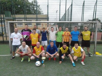 Finaliści Turnieju o Puchar Burmistrza