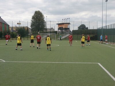 KS Krasiejów kontra AllStars