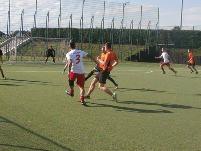 Migawka  jedenego ze spotkań