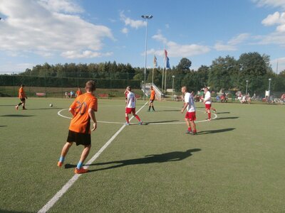 Juniorzy kontra Orlik Ozimek