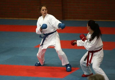 Walka Natalii na turnieju w Legnicy