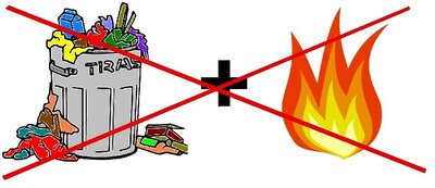 Nie spalajmy śmieci!