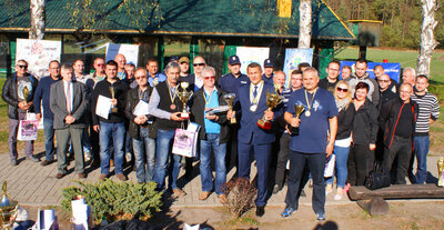  Zawody strzeleckie dla przedstawicieli jednostek samorządowych Powiatu Opolskiego