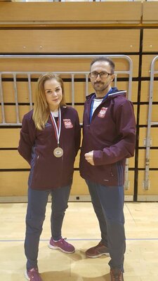 Natalia z e swoim największym fanem Marianem