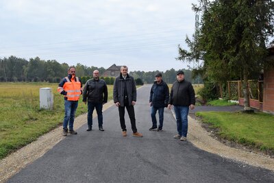 Przebudowa ul. Robotniczej w Krasiejowie