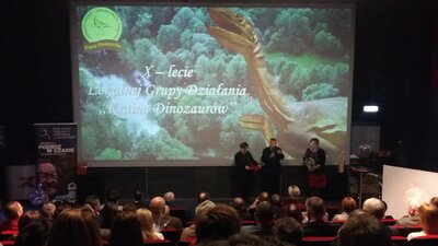 10.lecie Krainy Dinozaurów