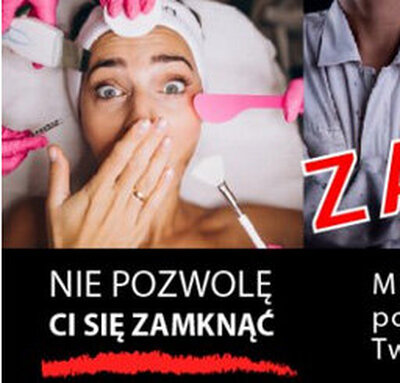 Nie pozwolę ci się zamknąć - wspieramy mikroprzedsiębiorców