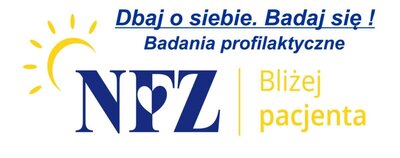 Bezpłatne badania profilaktyczne.