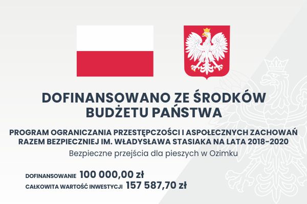 tablica opisująca projekt