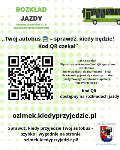 Ozimek.kiedyprzyjedzie.pl