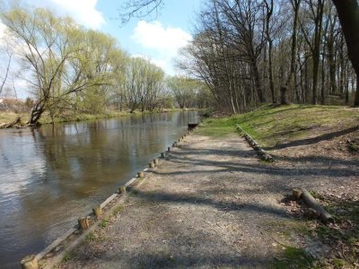 Nabrzeże dla kajaków