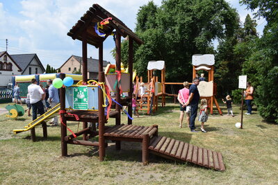 Przedszkole w Szczedrzyku ma nowy plac zabaw